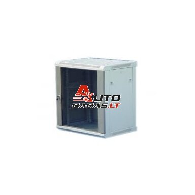 Komutacinė pakabinama spinta 19" 6U 600x450x368mm (surinkta) Komutacinė pakabinama spinta 19" 6U 600x450x368mm (surinkta)