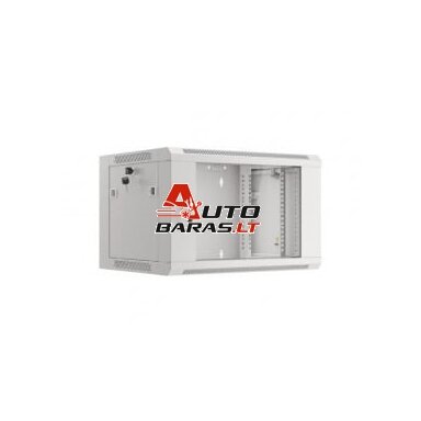 Komutacinė pakabinama spinta 19" 7U 540x400x300mm (pilka, nesurinkta)