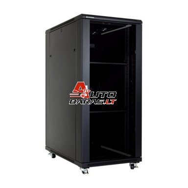 Komutacinė pastatoma spinta 19" 37U 600x600x1770