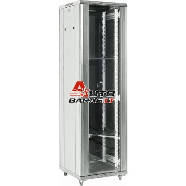 Komutacinė pastatoma spinta 19" 37U A2-8837G (800x800x1833mm, pilka, IP20, iki 1000kg) Komutacinė pastatoma spinta 19" 37U A2-8837G (800x800x1833mm, pilka, IP20, iki 1000kg)