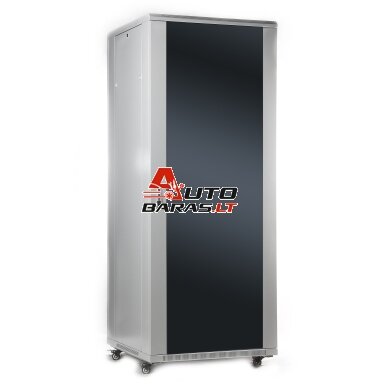 Komutacinė pastatoma spinta 19" 42U 800x1000 Komutacinė pastatoma spinta 19" 42U 800x1000