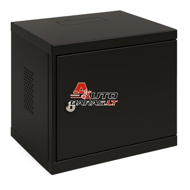 Komutacinė spinta 10'' pakabinama 6U 300x300x279mm (juoda, nesurinkta) Komutacinė spinta 10'' pakabinama 6U 300x300x279mm (juoda, nesurinkta)