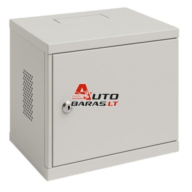 Komutacinė spinta 10'' pakabinama 6U 300x300x279mm (pilka, nesurinkta) Komutacinė spinta 10'' pakabinama 6U 300x300x279mm (pilka, nesurinkta)