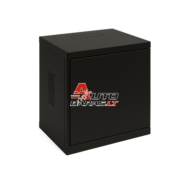Komutacinė spinta 10'' pakabinama 9U 300x300x279mm (juoda, nesurinkta) Komutacinė spinta 10'' pakabinama 9U 300x300x279mm (juoda, nesurinkta)