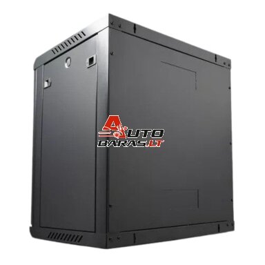 Komutacinė spinta 19" 12U 600x450x635 (juoda, pakabinama, nesurinkta) Komutacinė spinta 19" 12U 600x450x635 (juoda, pakabinama, nesurinkta)