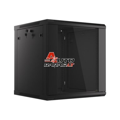 Komutacinė spinta 19'' pakabinama 12U 600x450x635 (juoda, nesurinkta) Komutacinė spinta 19'' pakabinama 12U 600x450x635 (juoda, nesurinkta)