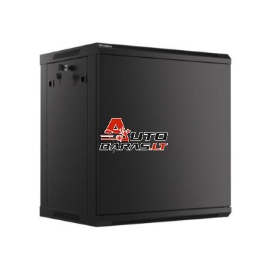 Komutacinė spinta 19'' pakabinama 12U 600x600mm (juoda, nesurinkta, IP20) ASP2-6612 Komutacinė spinta 19'' pakabinama 12U 600x600mm (juoda, nesurinkta, IP20) ASP2-6612