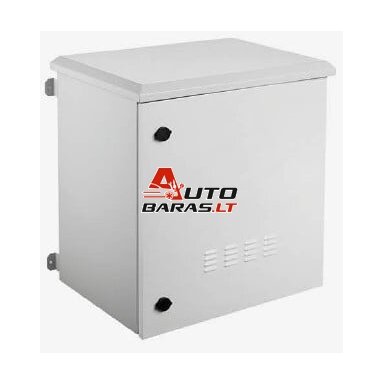 Komutacinė spinta 19'' pakabinama 12U 600x600x600 (pramoninė, be stiklo)