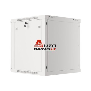 Komutacinė spinta 19'' pakabinama 12U 600x600x630 (pramoninė, be stiklo)