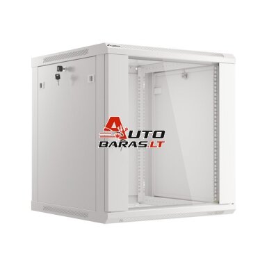 Komutacinė spinta 19'' pakabinama 12U 600x600x637 (nesurinkta)