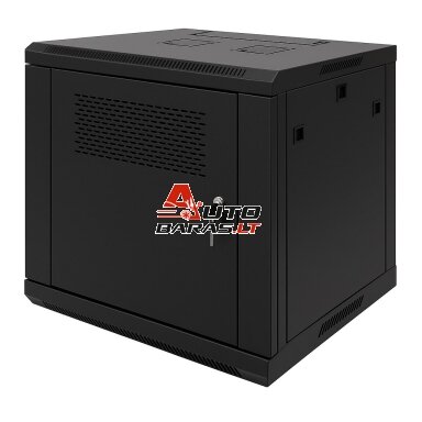 Komutacinė spinta 19'' pakabinama 15U 600x450mm (juoda, nesurinkta, IP20) ASP2-6412 Komutacinė spinta 19'' pakabinama 15U 600x450mm (juoda, nesurinkta, IP20) ASP2-6412