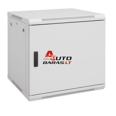 Komutacinė spinta 19'' pakabinama 15U 600x600mm (pilka, surinkta, IP20) AWM2-6615