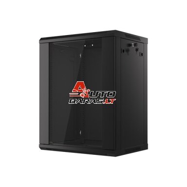 Komutacinė spinta 19'' pakabinama 15U 600x600x770 (nesurinkta, juoda) Komutacinė spinta 19'' pakabinama 15U 600x600x770 (nesurinkta, juoda)