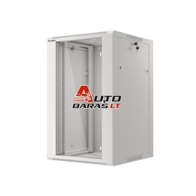 Komutacinė spinta 19'' pakabinama 18U 600x600x903 (nesurinkta)