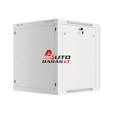 Komutacinė spinta 19'' pakabinama 20U 600x600x1000 (pramoninė, be stiklo)