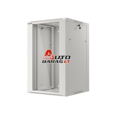 Komutacinė spinta 19'' pakabinama 22U 600x450x1082 (RAL7035, surinkta) Komutacinė spinta 19'' pakabinama 22U 600x450x1082 (RAL7035, surinkta)