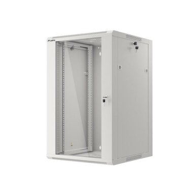 Komutacinė spinta 19'' pakabinama 22U 600x450x1140 (RAL7035, nesurinkta) Komutacinė spinta 19'' pakabinama 22U 600x450x1140 (RAL7035, nesurinkta)