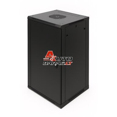 Komutacinė spinta 19'' pakabinama 22U 600x600mm (juoda, nesurinkta, IP20) ASP2-6622 Komutacinė spinta 19'' pakabinama 22U 600x600mm (juoda, nesurinkta, IP20) ASP2-6622