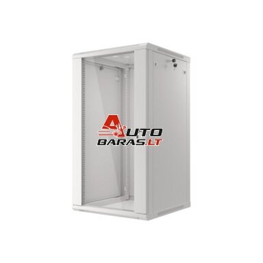 Komutacinė spinta 19'' pakabinama 22U 600x600x1079 (RAL7035, nesurinkta)
