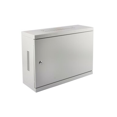 Komutacinė spinta 19'' pakabinama 3U 540x400x180 (balta, metalo durys) Komutacinė spinta 19'' pakabinama 3U 540x400x180 (balta, metalo durys)