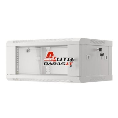 Komutacinė spinta 19'' pakabinama 4U 600x450x280 (nesurinkta)