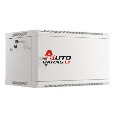 Komutacinė spinta 19'' pakabinama 6U 600x450mm (pilka, nesurinkta, IP20) ASP2-6406 Komutacinė spinta 19'' pakabinama 6U 600x450mm (pilka, nesurinkta, IP20) ASP2-6406