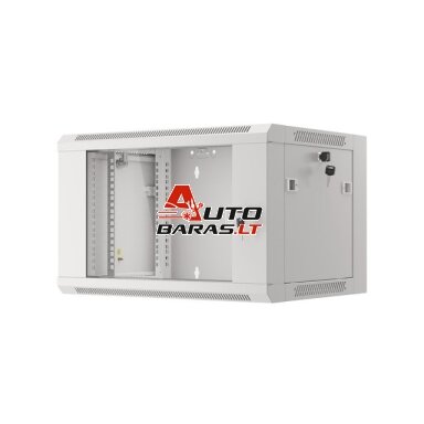 Komutacinė spinta 19'' pakabinama 6U 600x450x370 (nesurinkta) Komutacinė spinta 19'' pakabinama 6U 600x450x370 (nesurinkta)