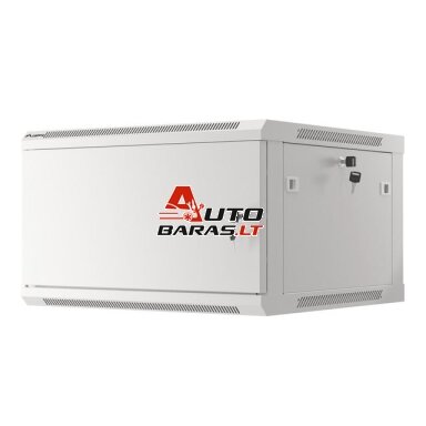 Komutacinė spinta 19'' pakabinama 6U 600x600mm (pilka, nesurinkta, IP20) ASP2-6606 Komutacinė spinta 19'' pakabinama 6U 600x600mm (pilka, nesurinkta, IP20) ASP2-6606