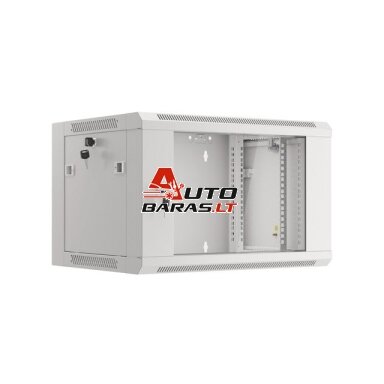 Komutacinė spinta 19'' pakabinama 6U 600x600x368 (nesurinkta) Komutacinė spinta 19'' pakabinama 6U 600x600x368 (nesurinkta)