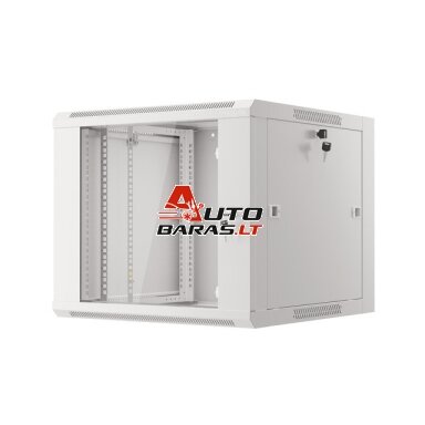Komutacinė spinta 19'' pakabinama 9U  600x600x503 (nesurinkta)