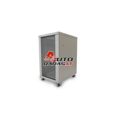 Komutacinė spinta 19" pastatoma 22U 600x800x1095 (surinkta)