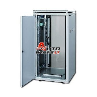 Komutacinė spinta 19" pastatoma 27U 600x800x1325 (nesurinkta)
