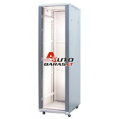 Komutacinė spinta 19'' pastatoma 37U 600x600x1833 (nesurinkta) Komutacinė spinta 19'' pastatoma 37U 600x600x1833 (nesurinkta)