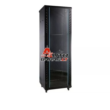 Komutacinė spinta 19'' pastatoma 37U 600x600x1833 (nesurinkta, juoda)