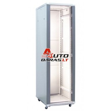Komutacinė spinta 19'' pastatoma 37U 600x800x1833 (nesurinkta) Komutacinė spinta 19'' pastatoma 37U 600x800x1833 (nesurinkta)