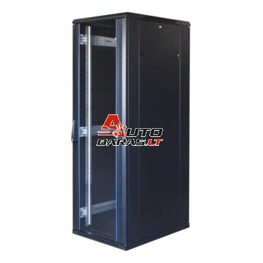 Komutacinė spinta 19'' pastatoma 37U 800x1000x1833 (nesurinkta, juoda) Komutacinė spinta 19'' pastatoma 37U 800x1000x1833 (nesurinkta, juoda)