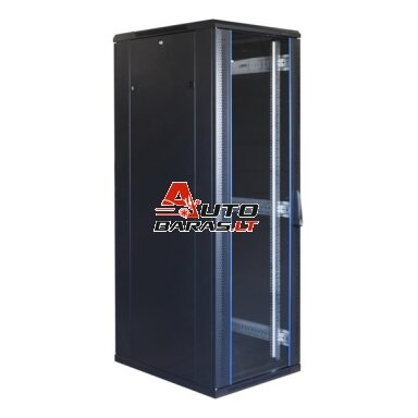 Komutacinė spinta 19'' pastatoma 37U 800x600x1833 (nesurinkta, juoda) Komutacinė spinta 19'' pastatoma 37U 800x600x1833 (nesurinkta, juoda)
