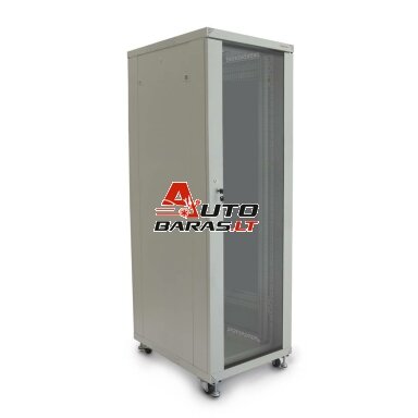 Komutacinė spinta 19'' pastatoma 42U 600x1000x2055 (surinkta) Komutacinė spinta 19'' pastatoma 42U 600x1000x2055 (surinkta)
