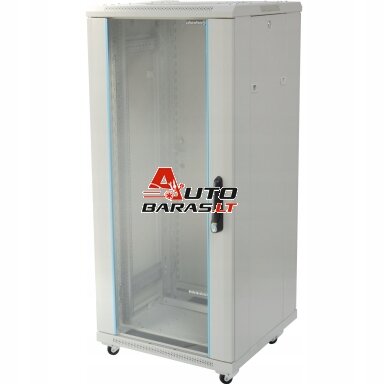 Komutacinė spinta 19'' pastatoma 42U 600x800x2055 (nesurinkta) Komutacinė spinta 19'' pastatoma 42U 600x800x2055 (nesurinkta)