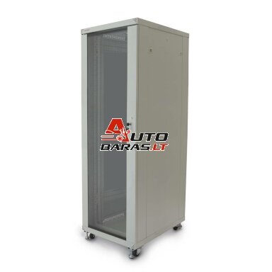 Komutacinė spinta 19'' pastatoma 42U 600x800x2055 (surinkta)