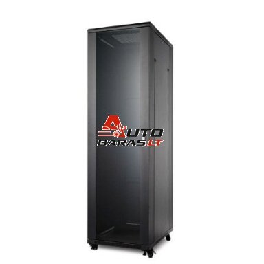 Komutacinė spinta 19'' pastatoma 42U 800x1000x2050 (surinkta)
