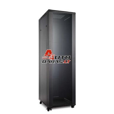 Komutacinė spinta 19'' pastatoma 42U 800x1000x2055 (nesurinkta, juoda) Komutacinė spinta 19'' pastatoma 42U 800x1000x2055 (nesurinkta, juoda)