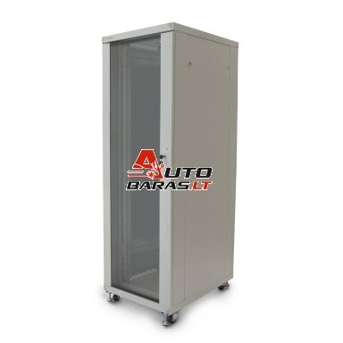 Komutacinė spinta 19'' pastatoma 42U 800x800x2055 (nesurinkta)