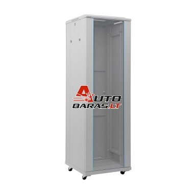 Komutacinė spinta 19'' pastatoma 42U 800x800x2055mm (pilka, nesurinkta, IP20) A2-8842 Komutacinė spinta 19'' pastatoma 42U 800x800x2055mm (pilka, nesurinkta, IP20) A2-8842