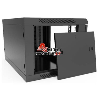 Komutacinė spinta pakabinama 19" 12U ZH-6412B (600x550x501mm, juoda, IP20, 2 durų, nesurinkta) Komutacinė spinta pakabinama 19" 12U ZH-6412B (600x550x501mm, juoda, IP20, 2 durų, nesurinkta)