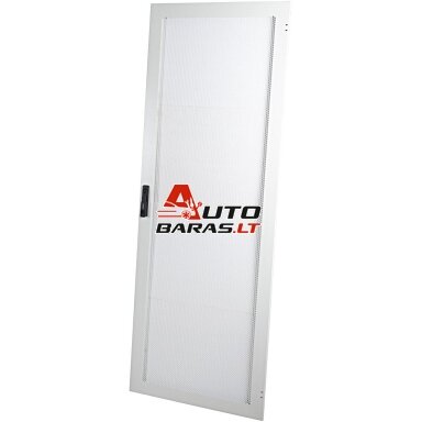 Komutacinės spintos metalinės durys A3-1842G (800 mm, 42U, perforuotos, su spyna, pilkos) Komutacinės spintos metalinės durys A3-1842G (800 mm, 42U, perforuotos, su spyna, pilkos)