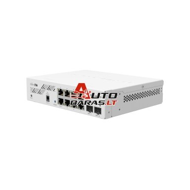 Komutatorius 10 prievadų Mikrotik CSS610-8G-2S+IN Komutatorius 10 prievadų Mikrotik CSS610-8G-2S+IN