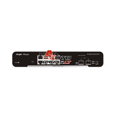 Komutatorius 10 prievadų Ruijie Reyee RG-NBS3100-8GT2SFP (Valdomas) Komutatorius 10 prievadų Ruijie Reyee RG-NBS3100-8GT2SFP (Valdomas)
