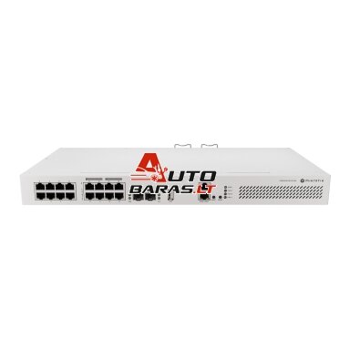 Komutatorius 16 prievadų Mikrotik CRS418-8P-8G-2S+RM Komutatorius 16 prievadų Mikrotik CRS418-8P-8G-2S+RM