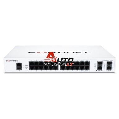 Komutatorius 24 prievadų Fortinet FortiSwitch FS-124F